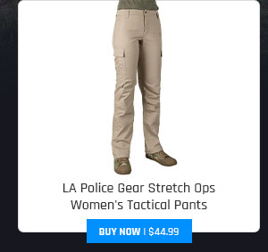 La police gear women's 2025 stretch ops tactical pants